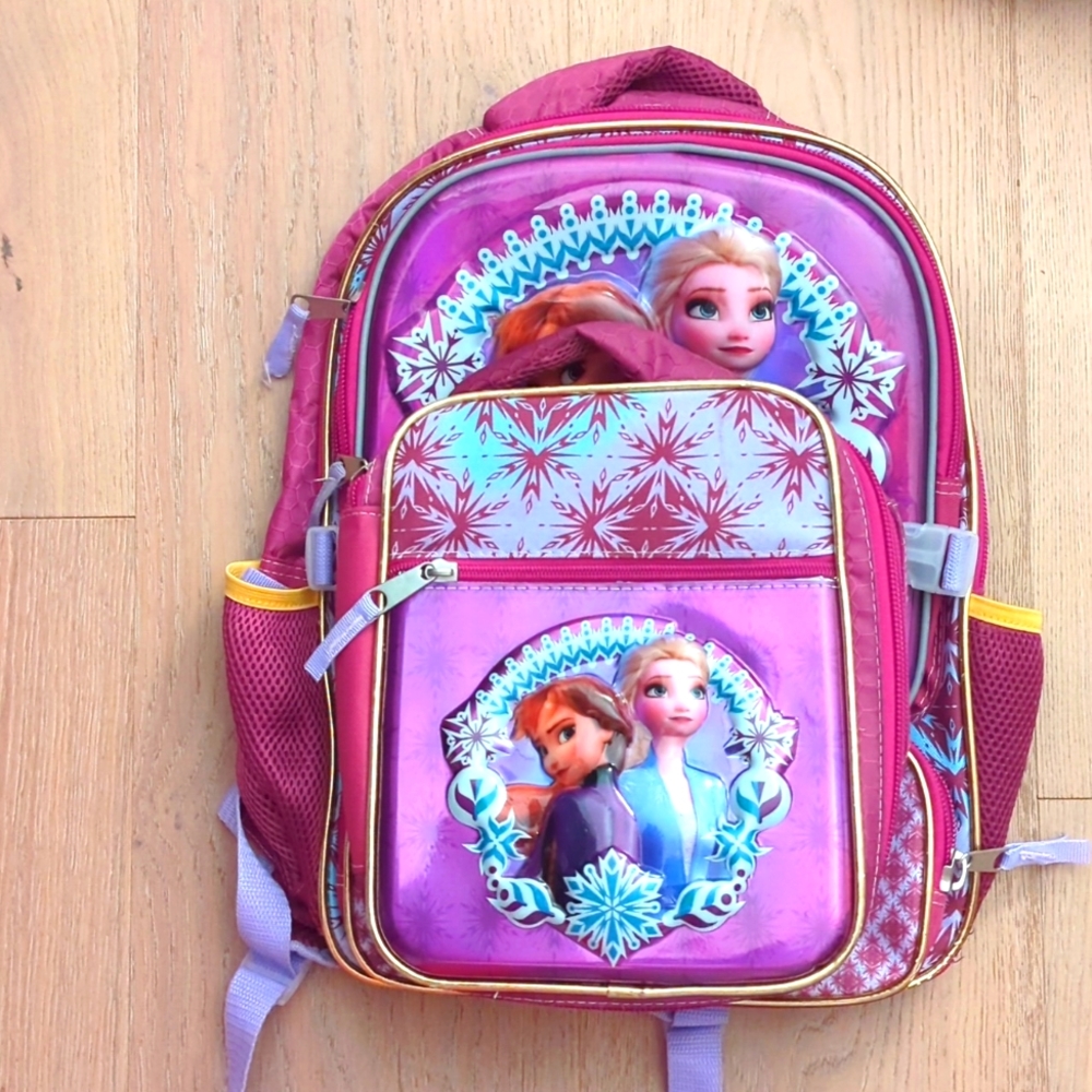 Frozen Backpack and lunch bag set